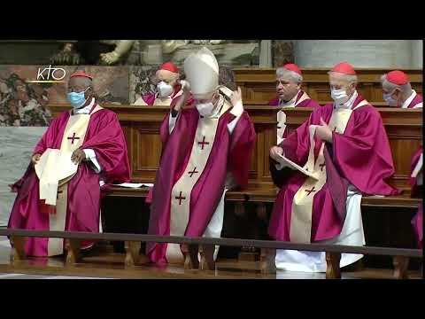Messe pour les évêques et cardinaux morts cette année