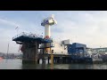Oefenen met veilig op hoogte werken in windmolensimulator
