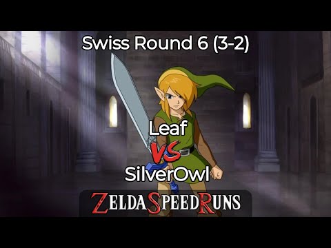 ALttPR Crosskeys Tournament 2024: Swiss Round 6 - Leaf vs SilverOwl