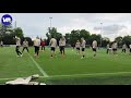 Panna's op de Ajax-training, Kane en Sanchez blijven op de bank