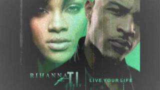 Rihanna feat. T.I - Live your Life [Impact&#39;s Hardcore Remix]