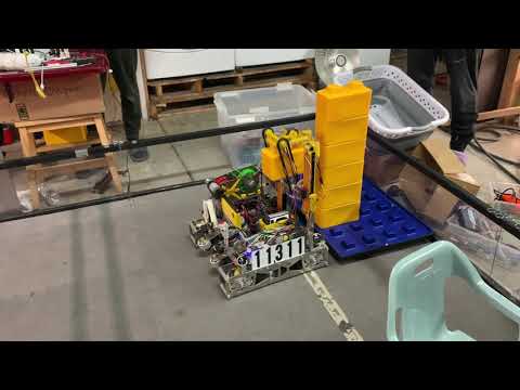 FTC 11311 Skystone Robot Reveal