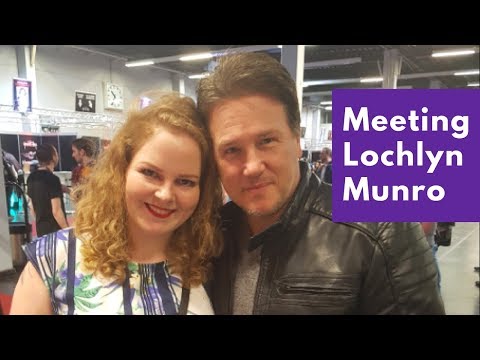 Meeting Lochlyn Munro at Weekend of Hell 2018