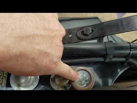 1927 Sunbeam Model 1 350cc at Andy Tiernans #07934SBM