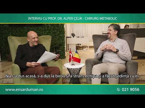 INTERVIU PROF. DR. ALPER CELIK