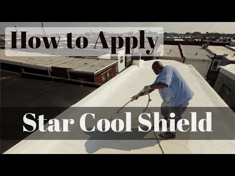 Cool Roof Paint- Star Cool Shield