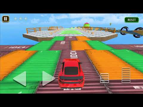 Mega Ramp Car Stunts Extreme Car Stunts 3D / Android GamePlay
