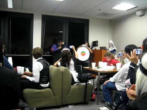 CSULB Maid Cafe 2009 - First name Su, Last Name Shi