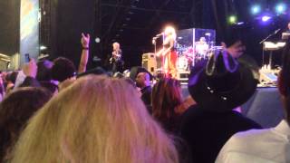 Blondie Heart Of Glass Partial State Fair Of Texas 9-28-2013