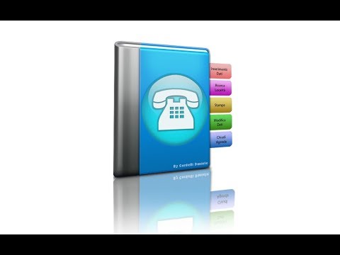 Access: Nuova versione Rubrica Telefonica