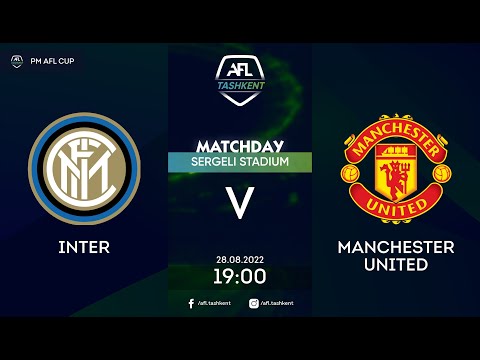 AFL CUP 3 TUR INTER-MANCHESTER UNITED
