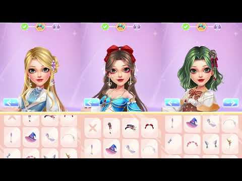 Fashion Dress-Up:Makeover Game