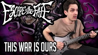 Escape The Fate | This War Is Ours (The Guillotine II) | GUITAR COVER (2020) + Screen Tabs