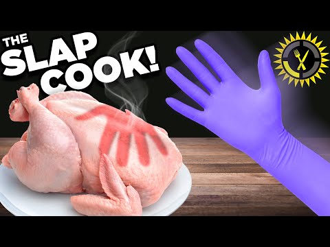 Food Theory: Can A Slap REALLY Cook A Chicken?