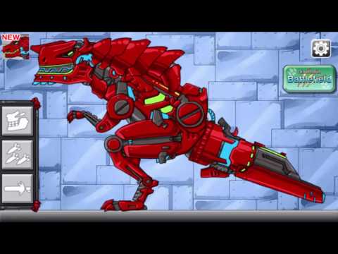 Dino Robot - Tyranno Red