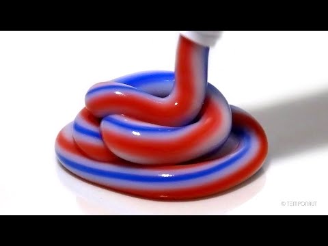 Timelapse of Toothpaste