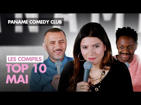 Paname Comedy Club - Top 10 of May
