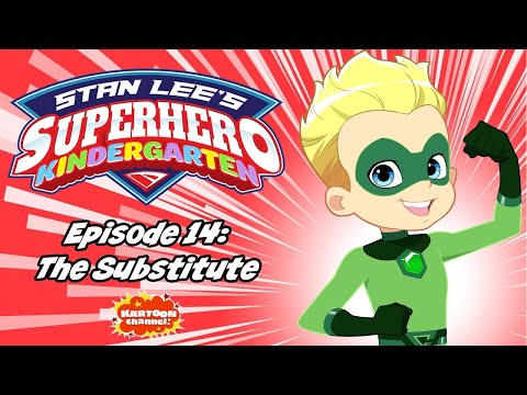 Stan Lee's Superhero Kindergarten FULL EPISODE #14 | Now Streaming on Kartoon Channel!