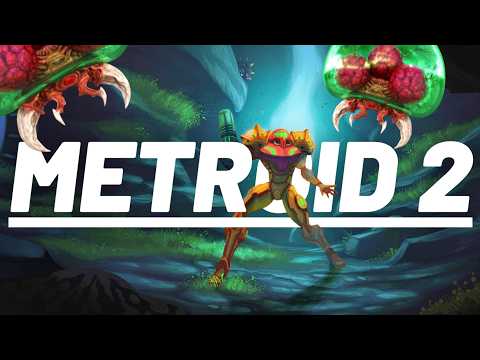 METROID 2 was a HORROR game
