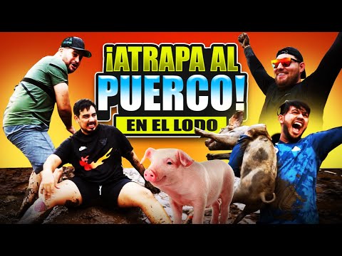 Jugamos al COCHI ENCEBADO por $5000 pesos 🐷😱 con el SQUAD DE LA MUERTE