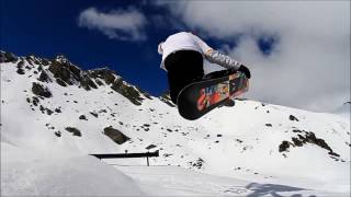 Joe Clifton HD Snowboard edit. remarks 2016