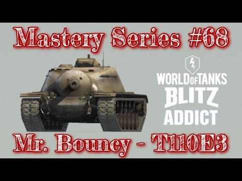 WoT Blitz || Mastery Series - T110E3 | Epic Kolobanov! |