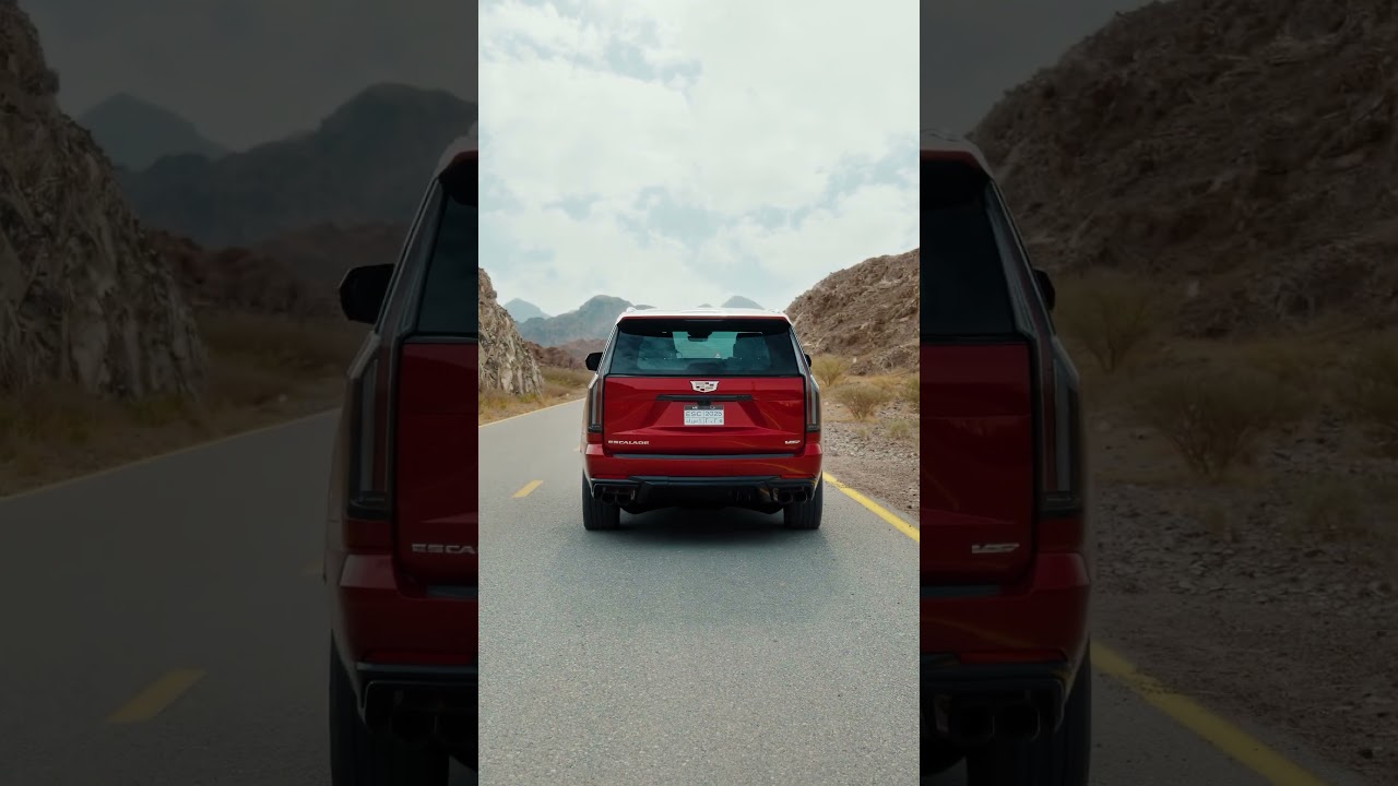 Cadillac — The V Way