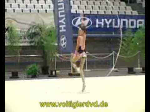 Anna SEBKOVA Ribbon 2008 Happy Cup