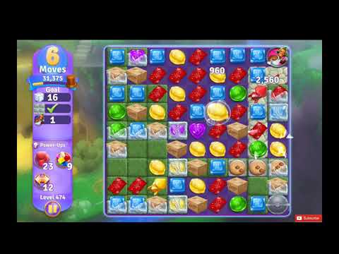 Wonka's World of Candy Level 474 NO BOOSTERS - A S GAMING
