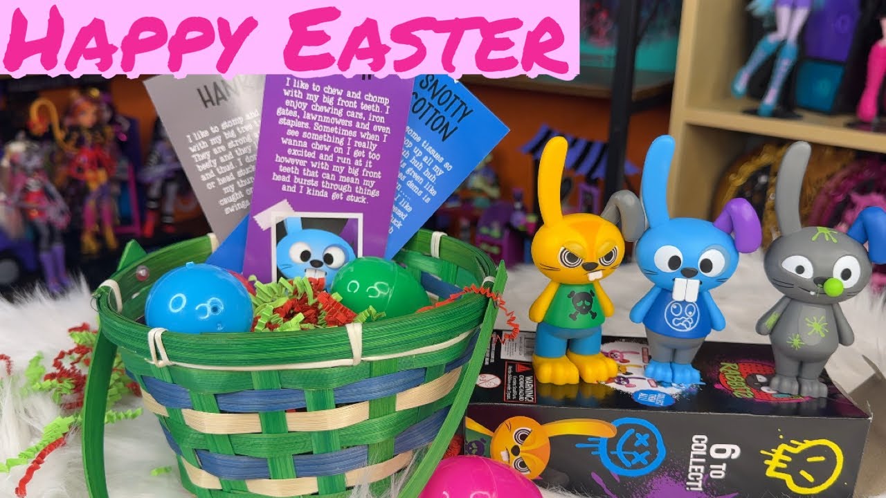 Introducing the Bad Habbit Rabbitz