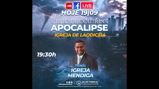 "IGREJA MENDIGA" - PARTE 2