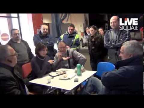 Un giorno nella sede di Grande Migliore occupata