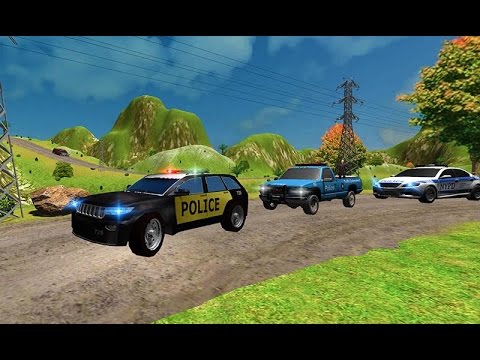 Hill Police vs Gangsters Chase Android Gameplay