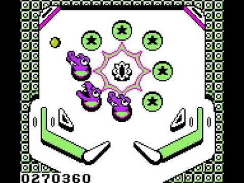 Pinball: Revenge of the Gator (GB) - 10 Million Points