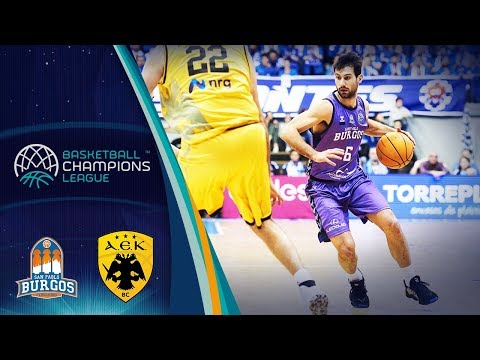 San Pablo Burgos v AEK - Full Game - Basketball Champions League 2019-20