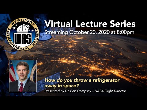 Dr Bob Dempsey - How do you throw a refrigerator away in space?