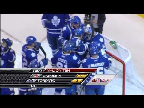 Final Seconds of the Third - Canes vs Leafs - Feb 3rd 2011 (HD)