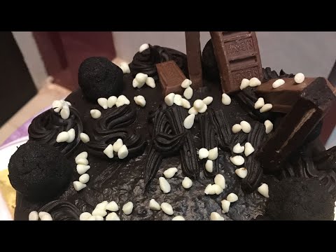 Oreo Truffle Cake | Azmeena Diaries |