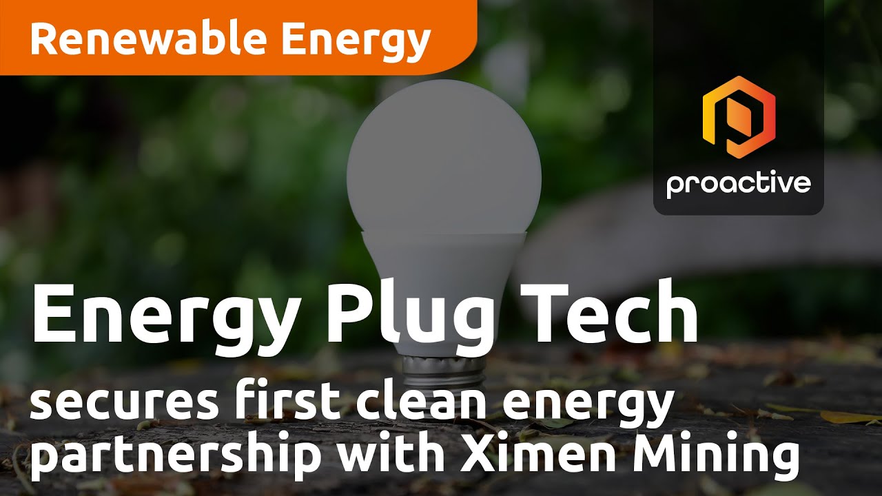Energy Plug Technologies Corp secures first clean energy partnership with Ximen Mining