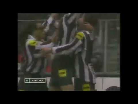 Juventus vs Vicenza (Italy Serie A 2000/2001)