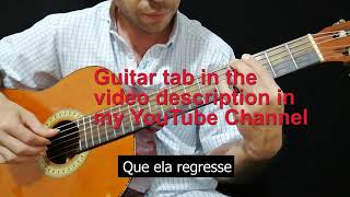 João Gilberto - Chega de Saudade  (  Como tocar  Tutorial +  Guitar Tab)