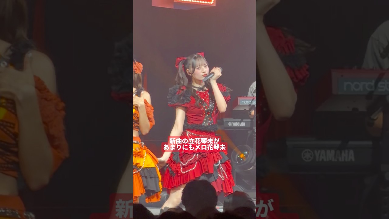 推しがメロすぎてしんどい。 立花琴未 推しカメラ CANDY TUNE #きゃんちゅー #立花琴未 #アイドル #idol #推し活 [FanCam/직캠]