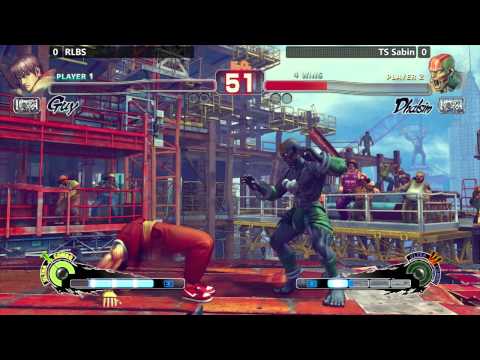 USF4 @ Last Man Standing 2 - PAG RLBS (Guy) vs TS Sabin (Dhalsim) [720p/60fps]