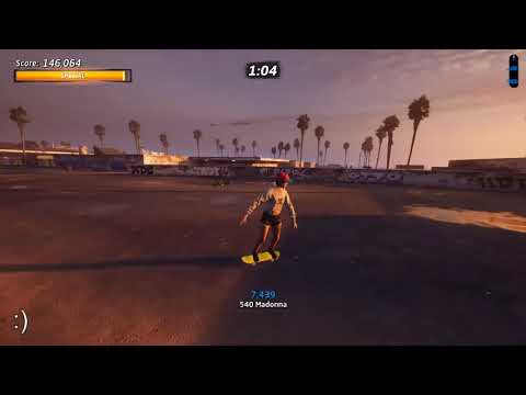THPS 1+2 Venice Beach "Hard" Speedrun (Top 10 PC)