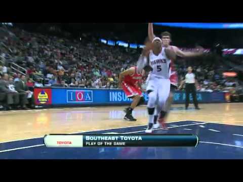 Milwaukee vs Atlanta NBA Highlights 03/02/2012