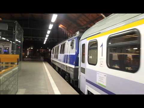 EP09-045 (EU: 150 009-5) z iC 3753 "SiEMiRADZKi" (KR.GŁ.-PO.GŁ.) - start z WR.GŁ.