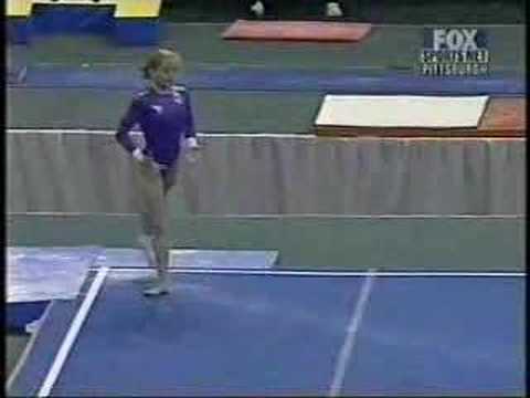 Viktoria Karpenko - 1998 Copa Gimnastica - Floor Exercise