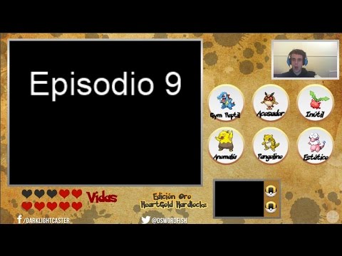 Pokemon Oro HeartGold Hardlocke Episodio 9: ¿Dónde estamos?