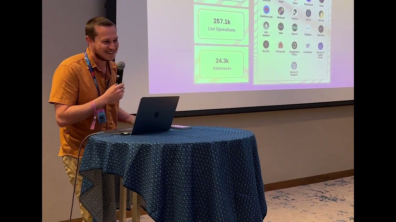 How EFP Got Vitalik.eth to Finally Fill Out His ENS Profile | ENS Lightning Talks #2