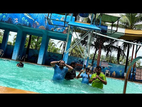 Kshitij Waterpark And Beach Virar west #Rohit kumar kannaujiya  enjoying more